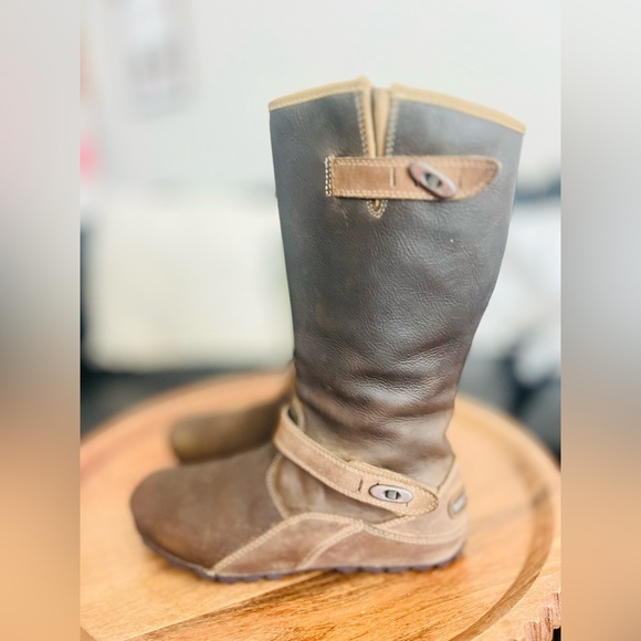 Merrell Women's Haven Autumn Waterproof Boot size 6 GREAT & CLEAN slog free home - Picture 3 of 16